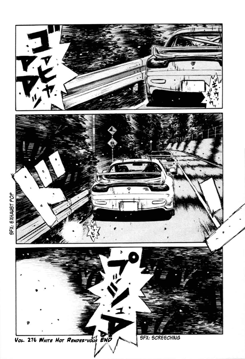 Initial D Chapter 276 page 10 - Chapter 276