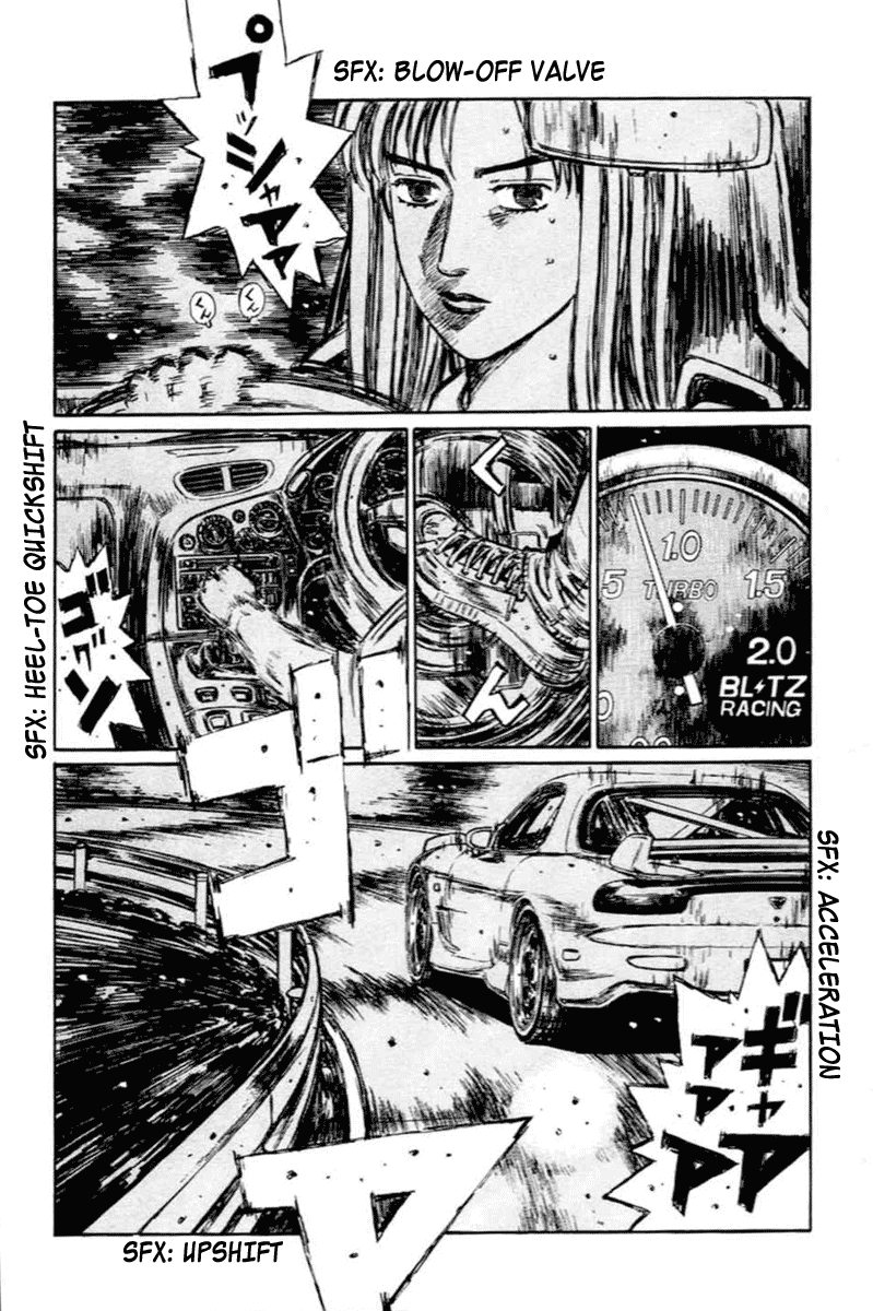 Initial D Chapter 276 page 3 - Chapter 276