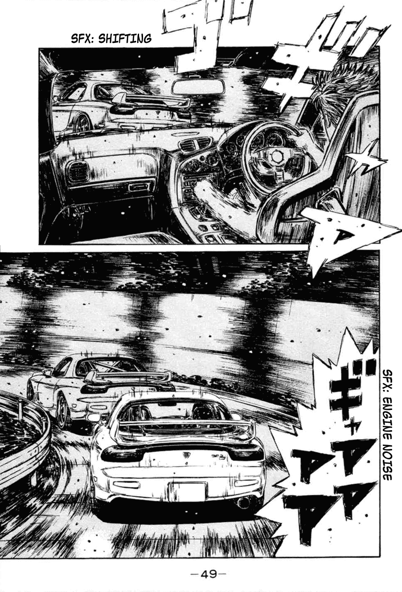Initial D Chapter 276 page 4 - Chapter 276