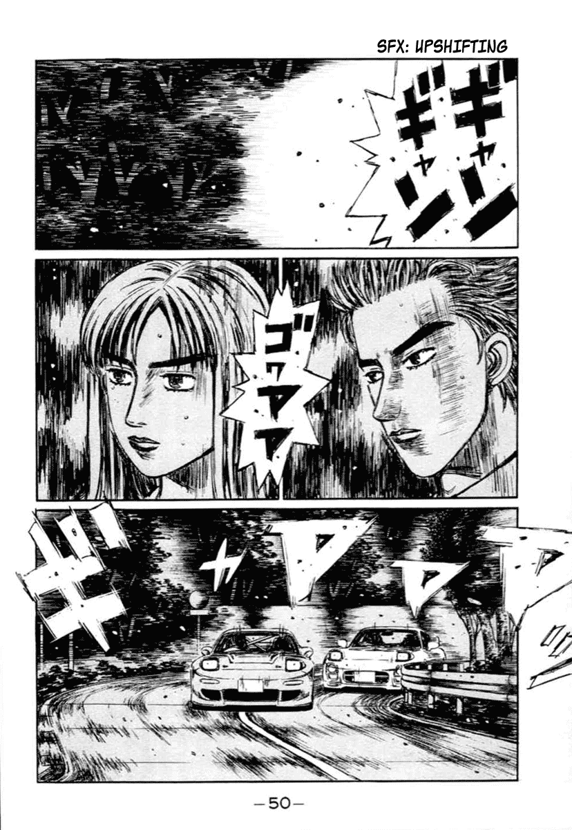 Initial D Chapter 276 page 5 - Chapter 276