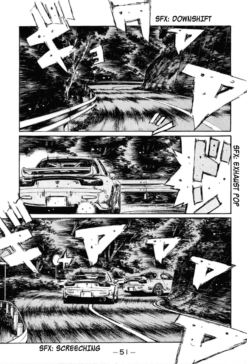 Initial D Chapter 276 page 6 - Chapter 276