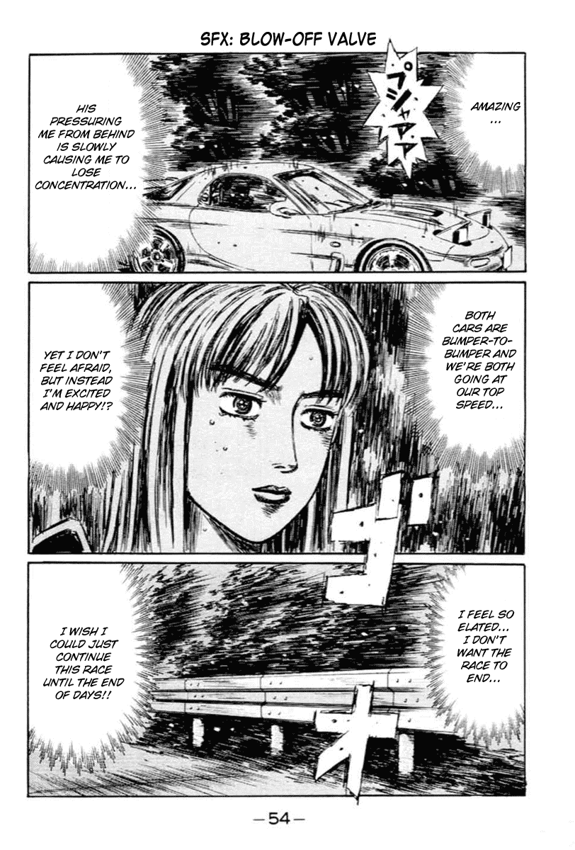 Initial D Chapter 276 page 8 - Chapter 276