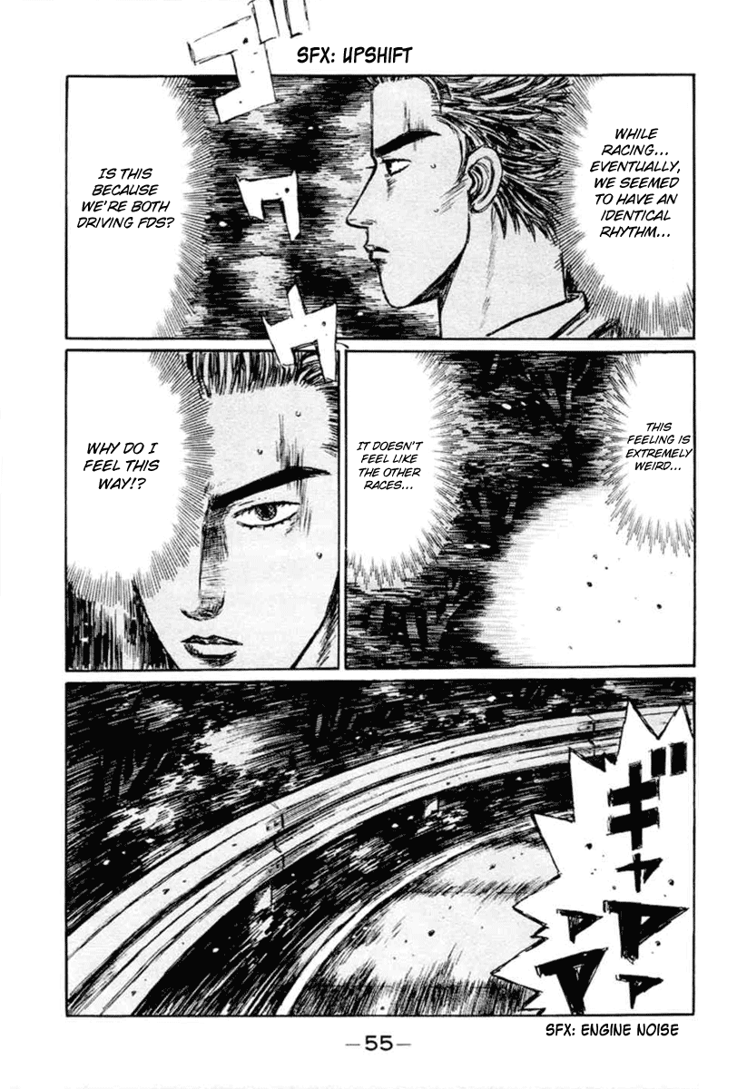 Initial D Chapter 276 page 9 - Chapter 276