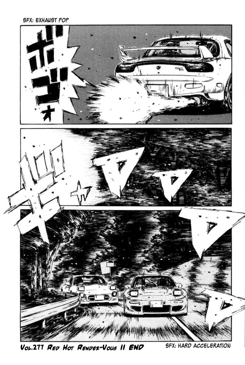 Initial D Chapter 277 page 10 - Chapter 277