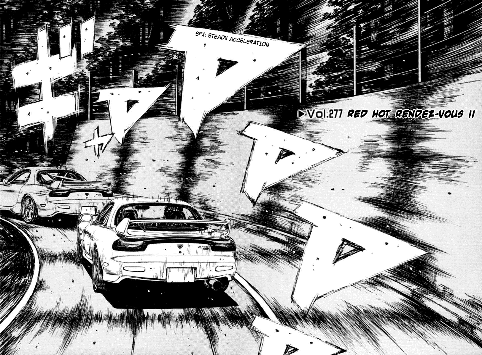 Initial D Chapter 277 page 2 - Chapter 277