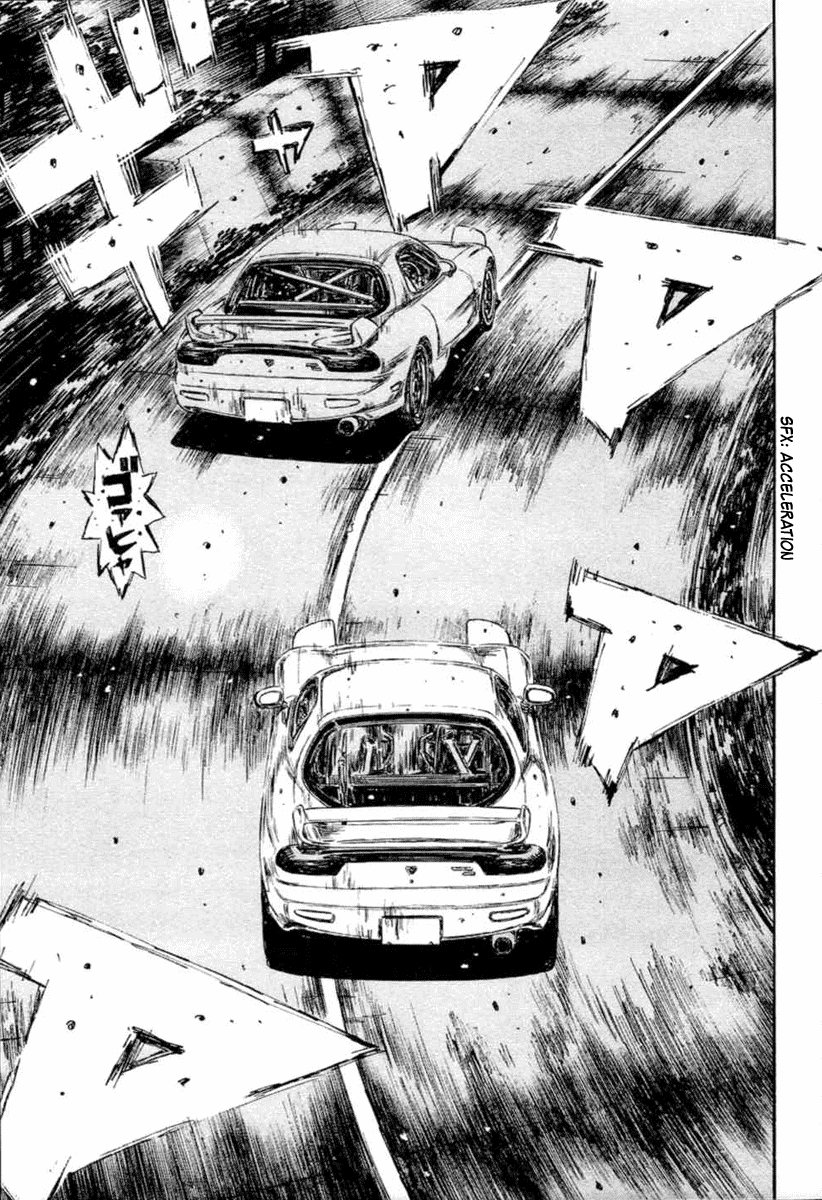 Initial D Chapter 277 page 6 - Chapter 277