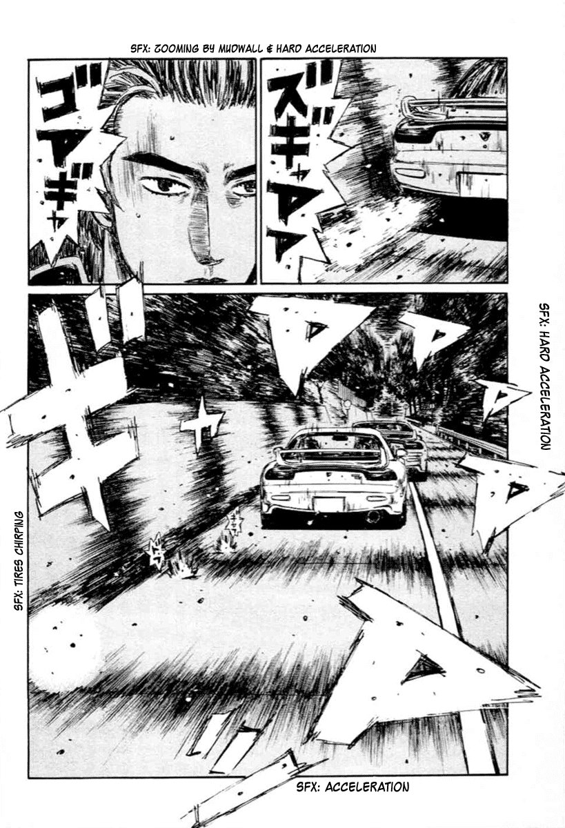 Initial D Chapter 277 page 7 - Chapter 277