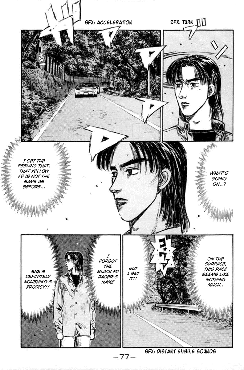 Initial D Chapter 278 page 10 - Chapter 278