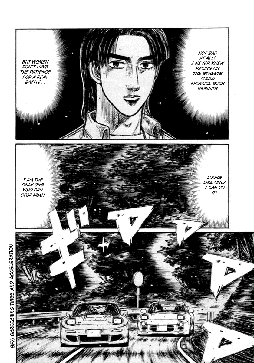 Initial D Chapter 278 page 11 - Chapter 278