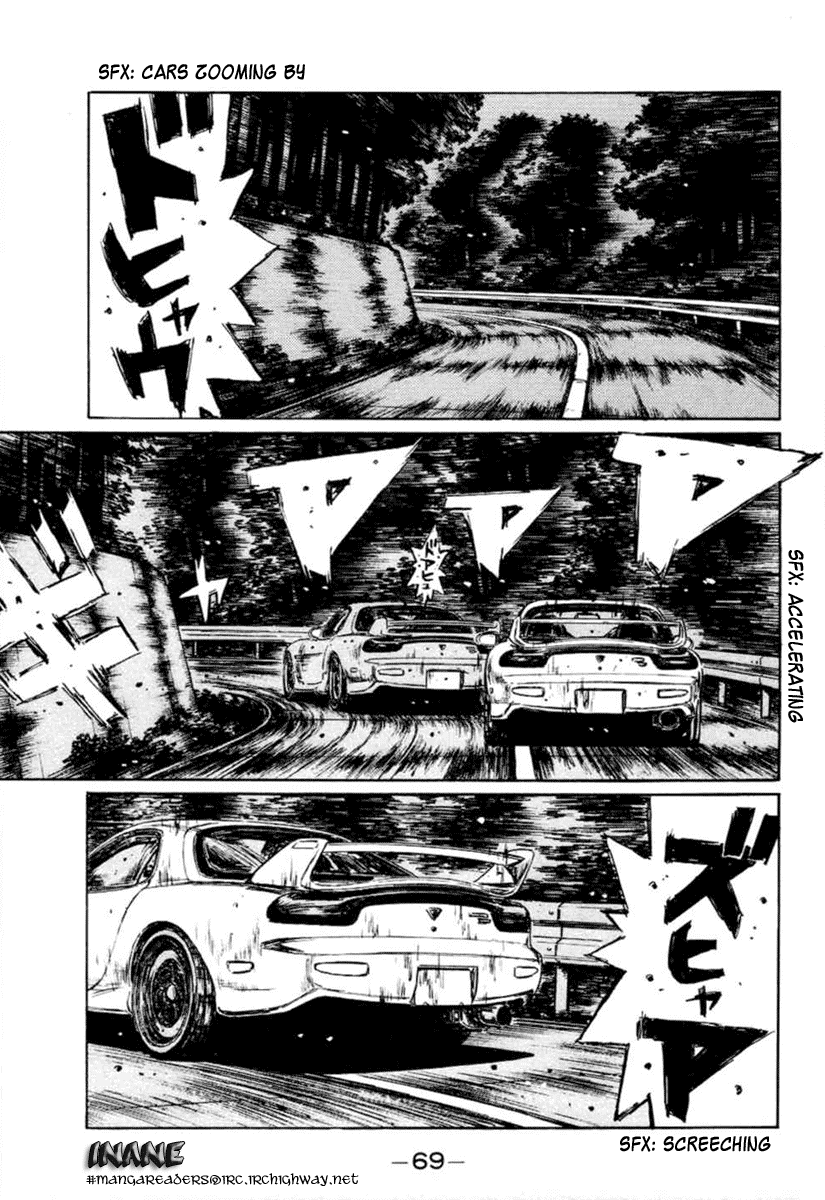 Initial D Chapter 278 page 2 - Chapter 278