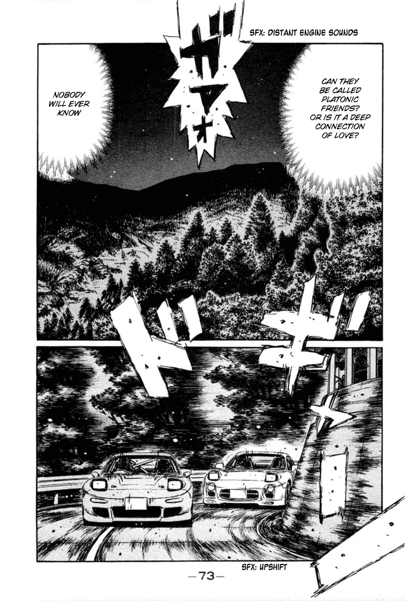 Initial D Chapter 278 page 6 - Chapter 278