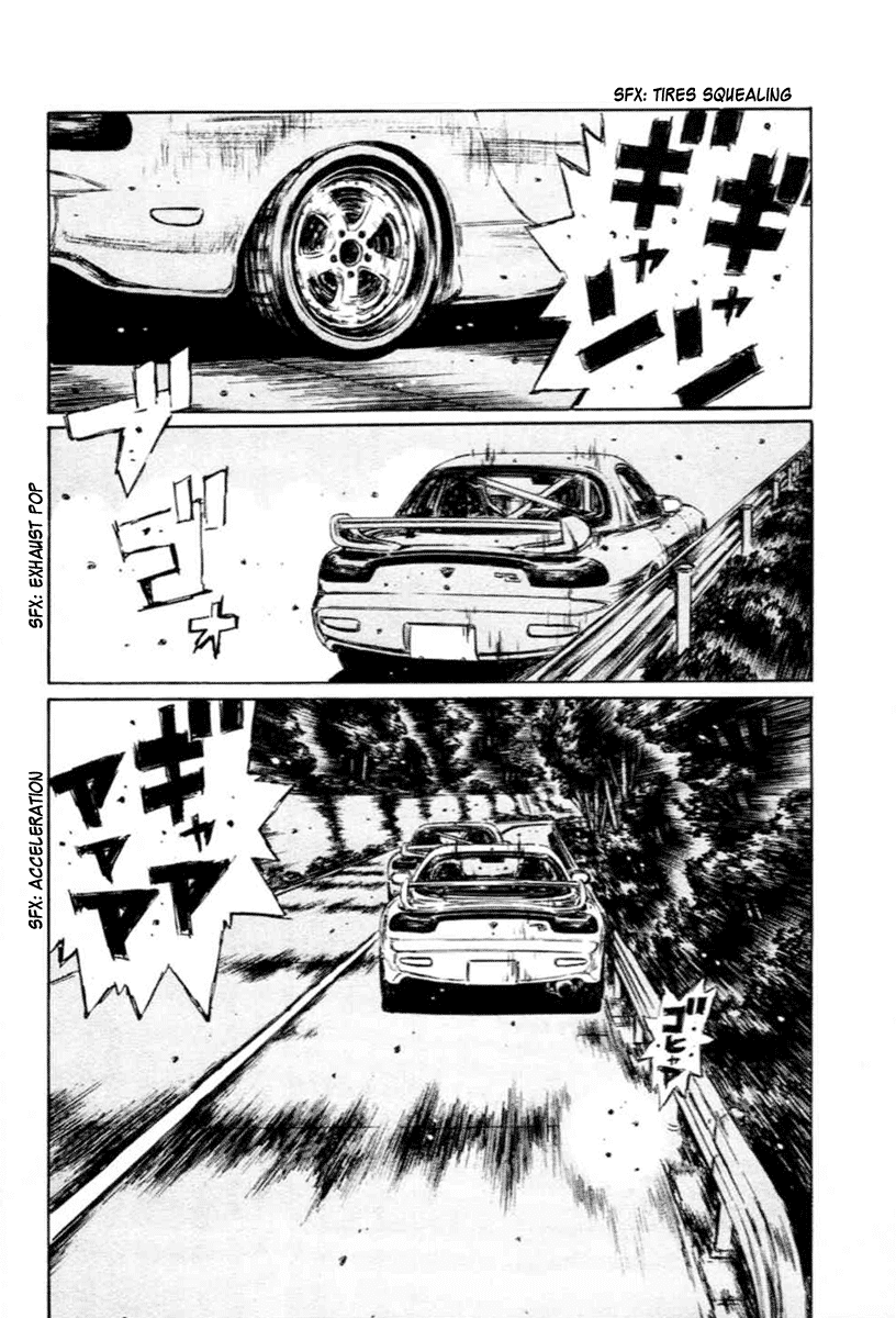 Initial D Chapter 278 page 7 - Chapter 278