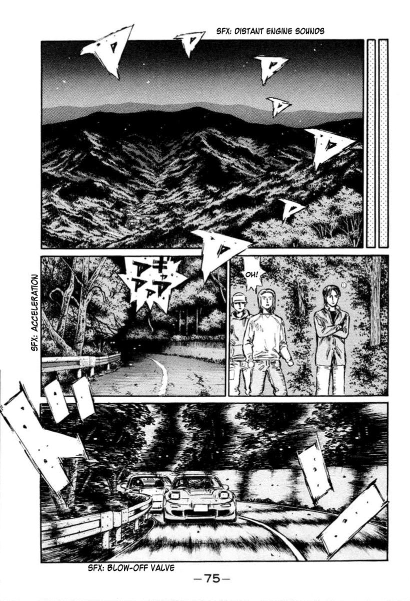 Initial D Chapter 278 page 8 - Chapter 278