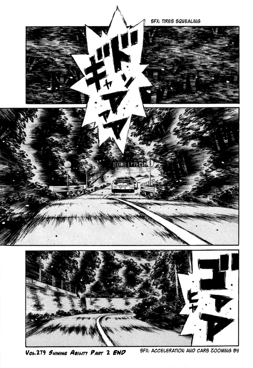 Initial D Chapter 279 page 10 - Chapter 279