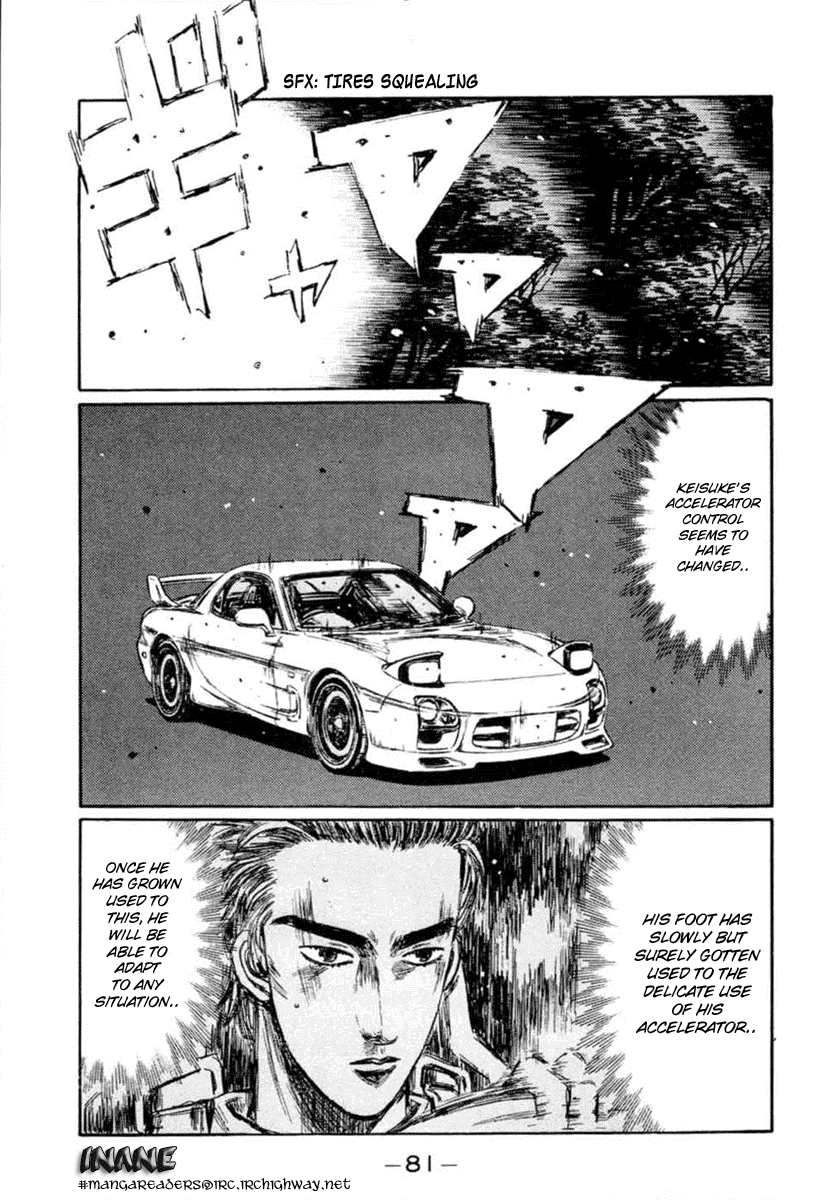 Initial D Chapter 279 page 2 - Chapter 279