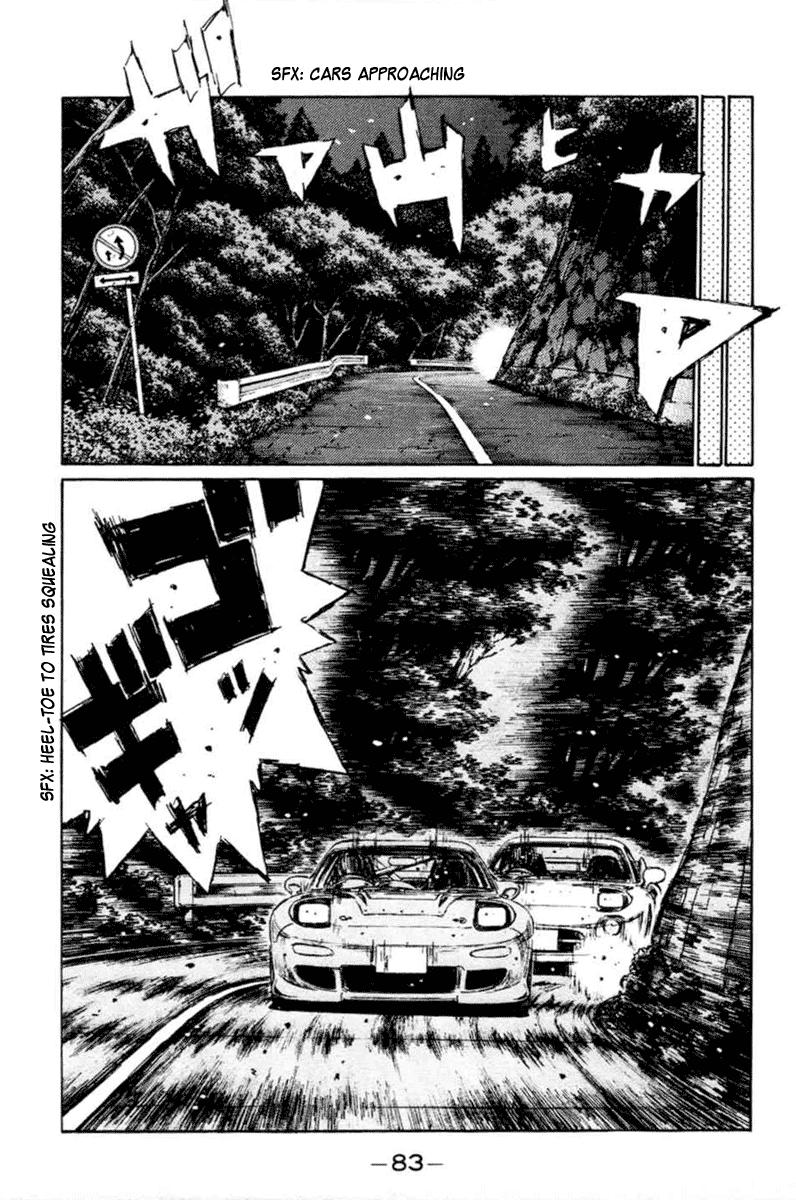 Initial D Chapter 279 page 4 - Chapter 279