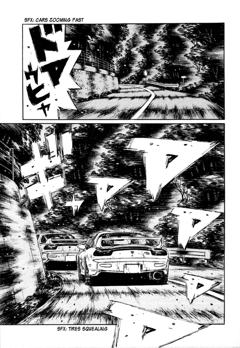 Initial D Chapter 279 page 8 - Chapter 279