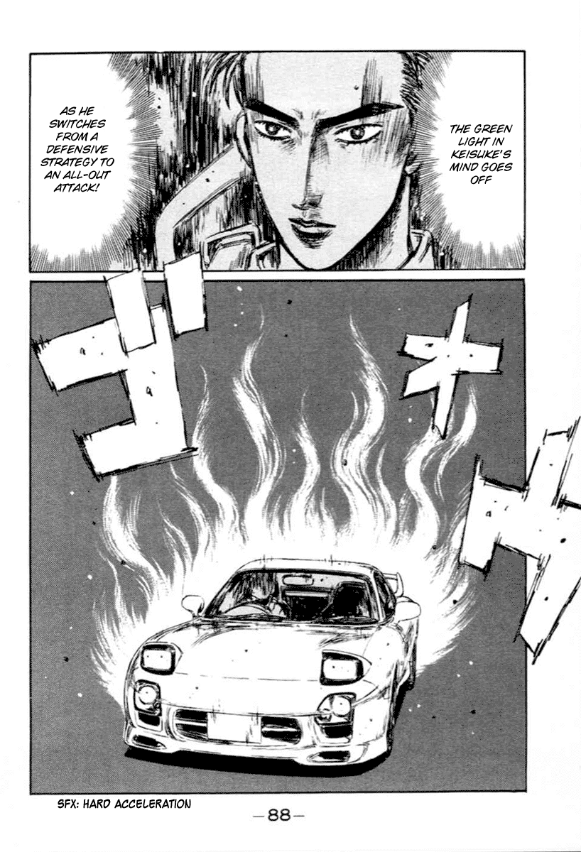 Initial D Chapter 279 page 9 - Chapter 279