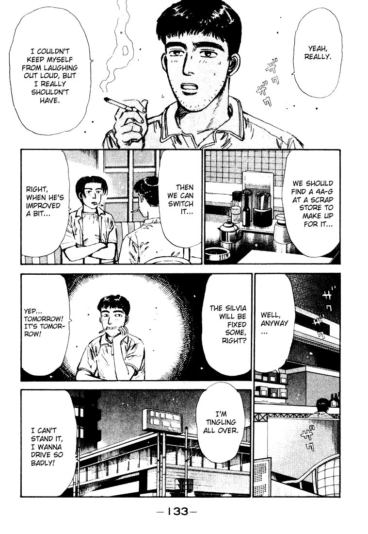 Initial D Chapter 28 page 11 - Chapter 28: Friendship-Power Levin Race!!