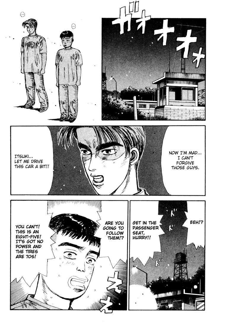 Initial D Chapter 28 page 17 - Chapter 28: Friendship-Power Levin Race!!