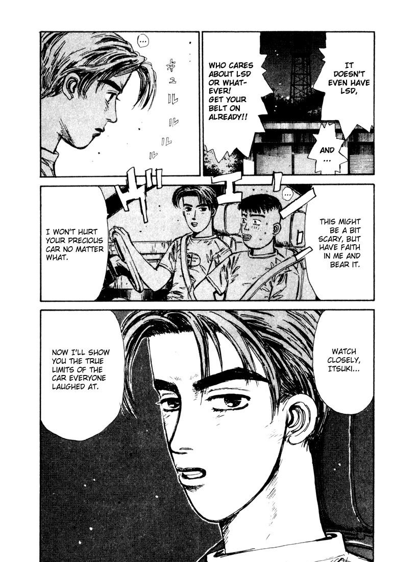 Initial D Chapter 28 page 18 - Chapter 28: Friendship-Power Levin Race!!