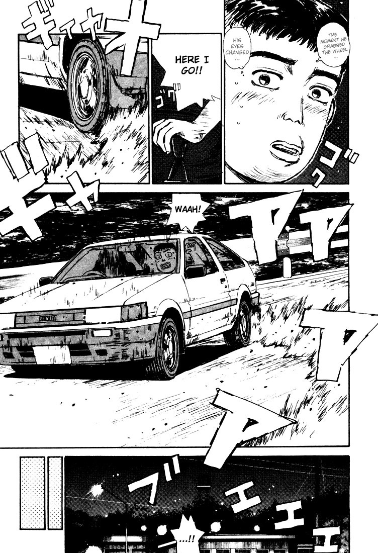 Initial D Chapter 28 page 19 - Chapter 28: Friendship-Power Levin Race!!