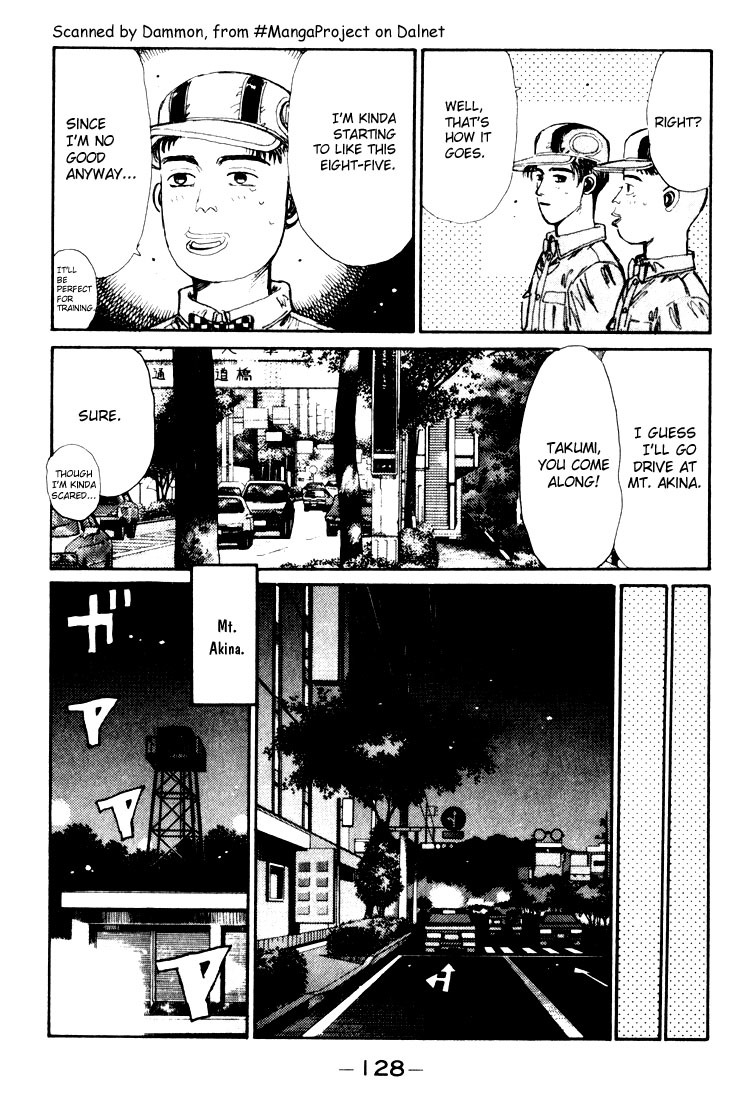 Initial D Chapter 28 page 6 - Chapter 28: Friendship-Power Levin Race!!