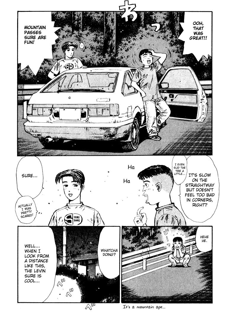 Initial D Chapter 28 page 9 - Chapter 28: Friendship-Power Levin Race!!