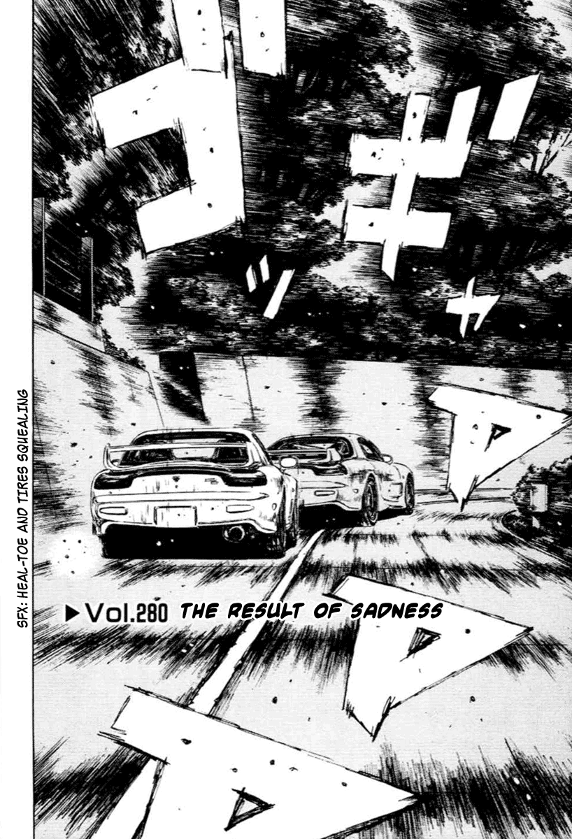 Initial D Chapter 280 page 1 - Chapter 280