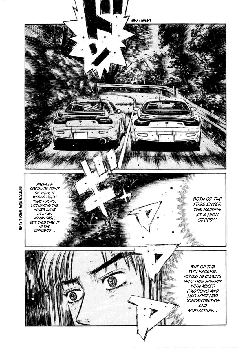 Initial D Chapter 280 page 10 - Chapter 280
