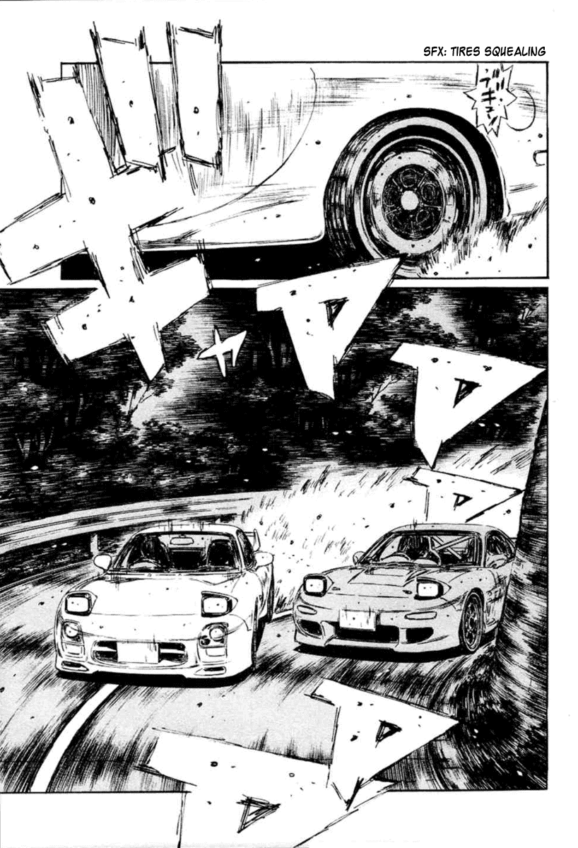 Initial D Chapter 280 page 12 - Chapter 280