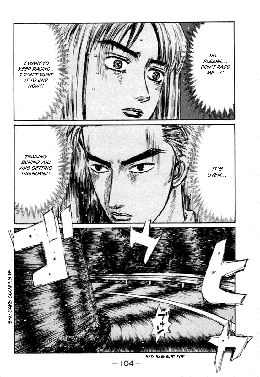 Initial D Chapter 280 page 14 - Chapter 280