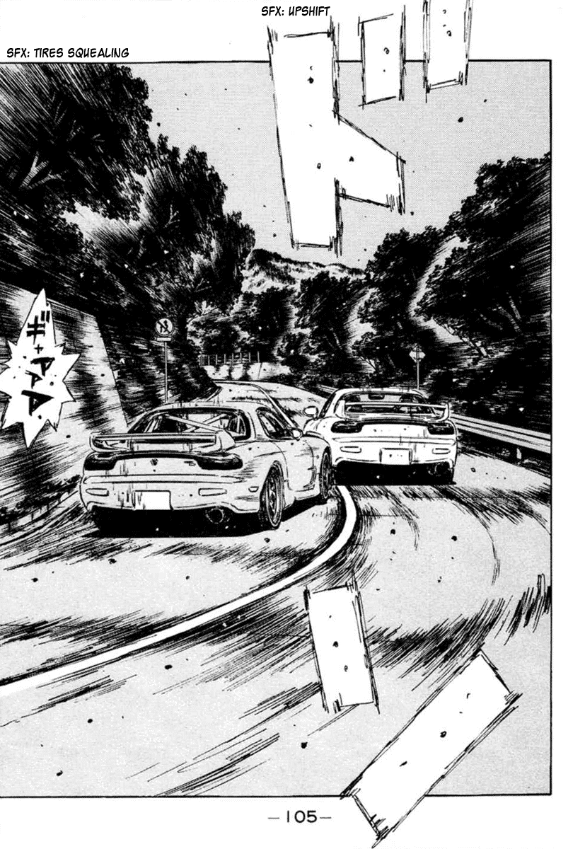 Initial D Chapter 280 page 15 - Chapter 280