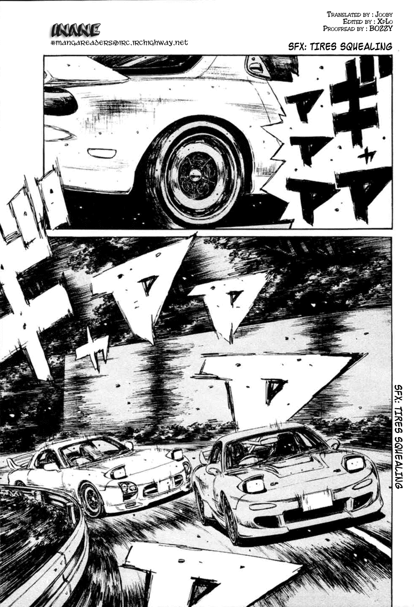 Initial D Chapter 280 page 2 - Chapter 280