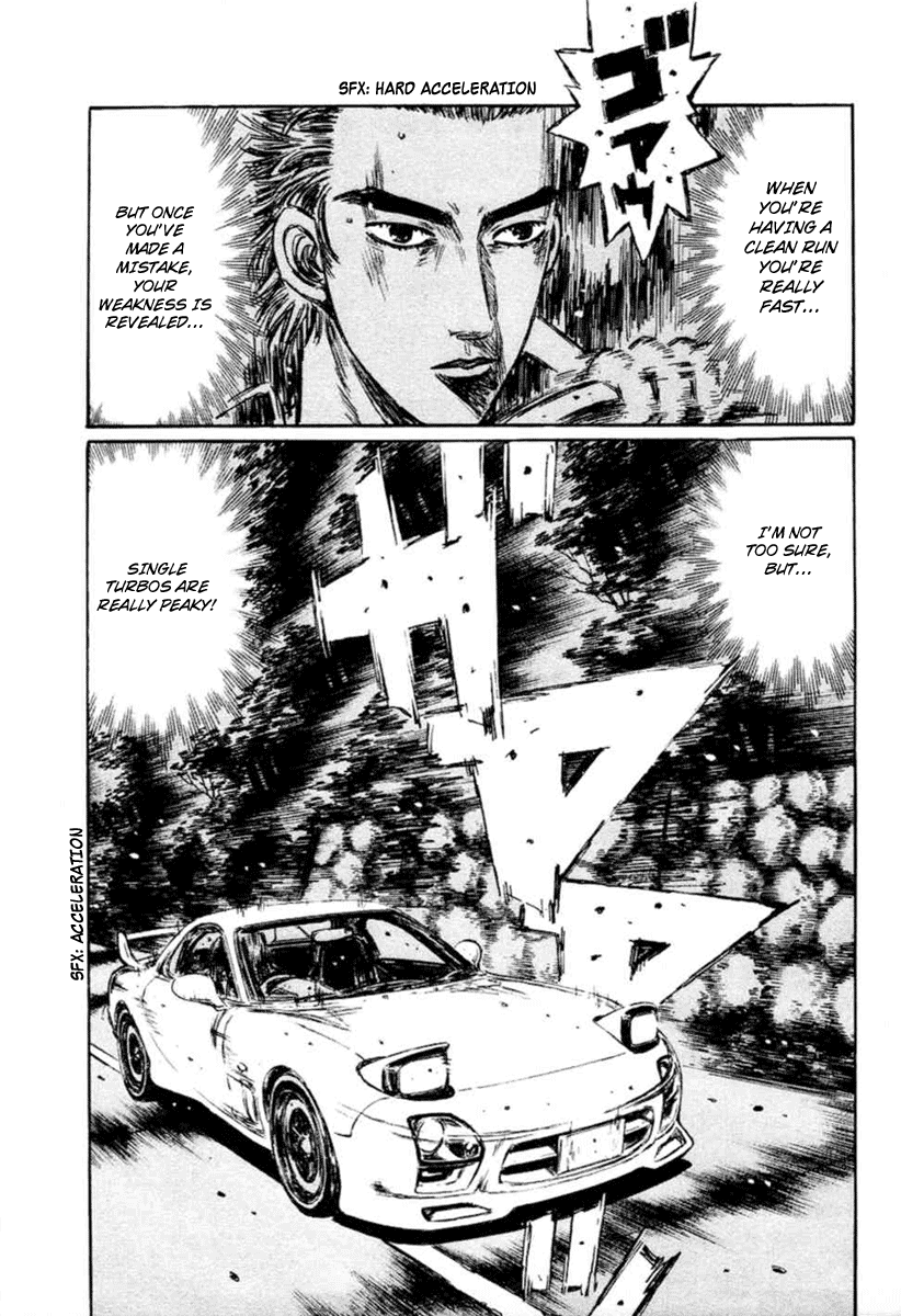 Initial D Chapter 280 page 4 - Chapter 280