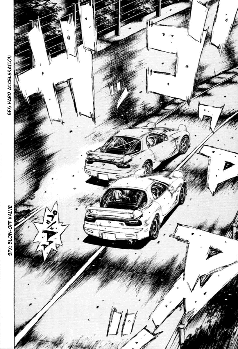 Initial D Chapter 280 page 5 - Chapter 280