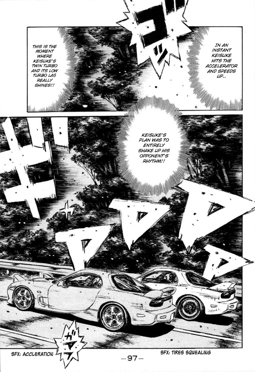 Initial D Chapter 280 page 8 - Chapter 280