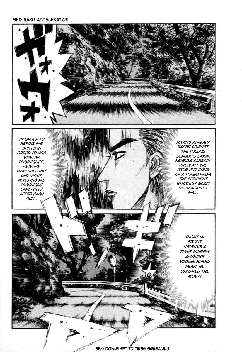 Initial D Chapter 280 page 9 - Chapter 280