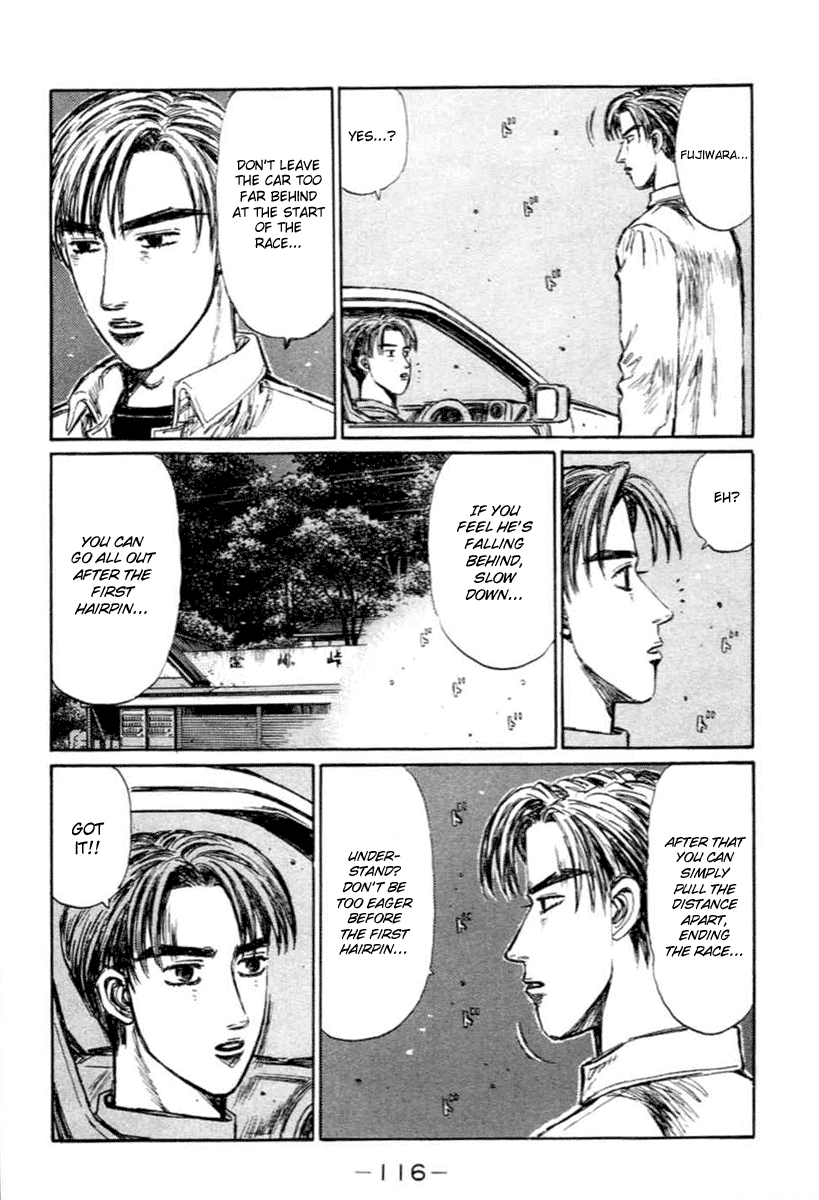 Initial D Chapter 281 page 10 - Chapter 281