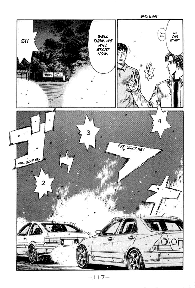 Initial D Chapter 281 page 11 - Chapter 281