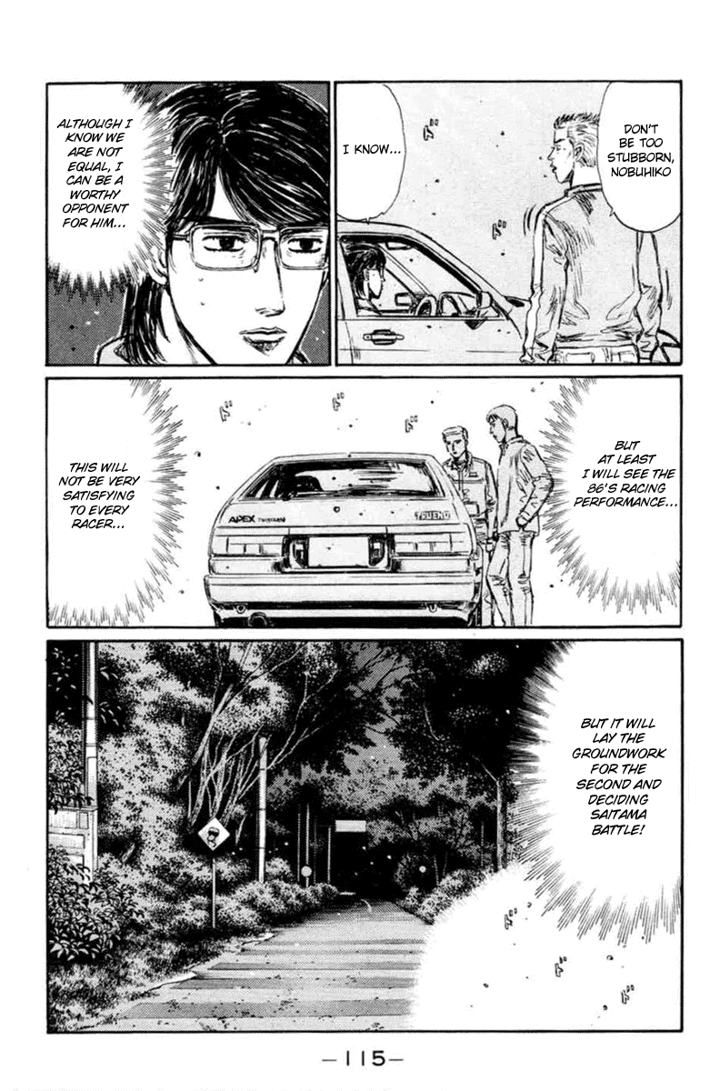 Initial D Chapter 281 page 9 - Chapter 281