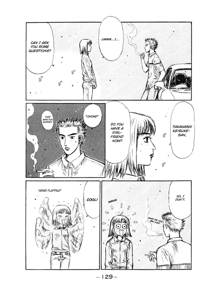 Initial D Chapter 282 page 10 - Chapter 282