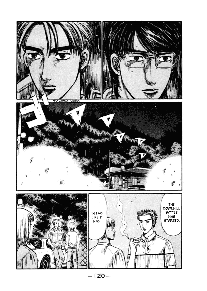 Initial D Chapter 282 page 2 - Chapter 282