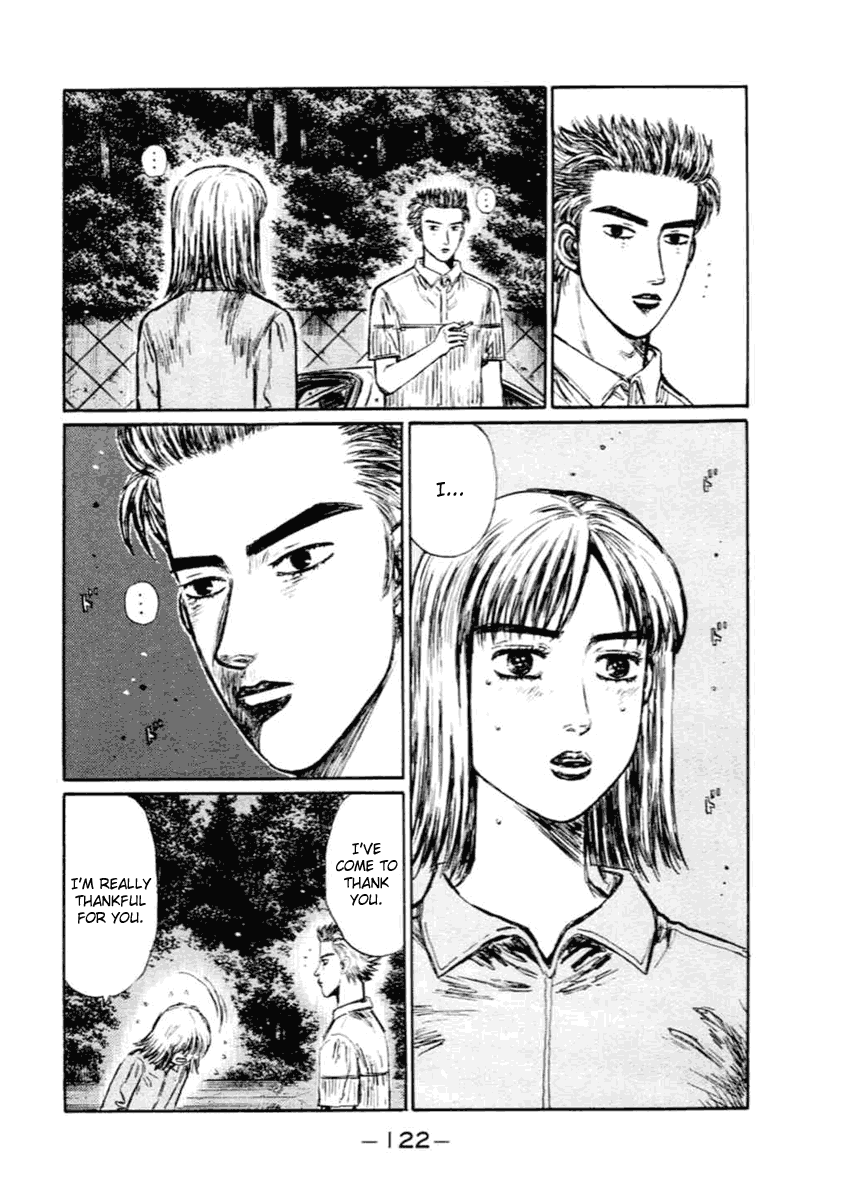 Initial D Chapter 282 page 4 - Chapter 282