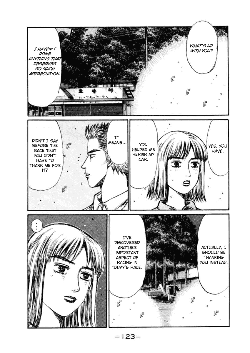 Initial D Chapter 282 page 5 - Chapter 282
