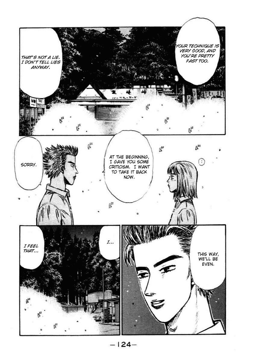 Initial D Chapter 282 page 6 - Chapter 282