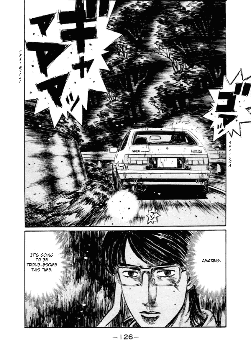 Initial D Chapter 282 page 8 - Chapter 282