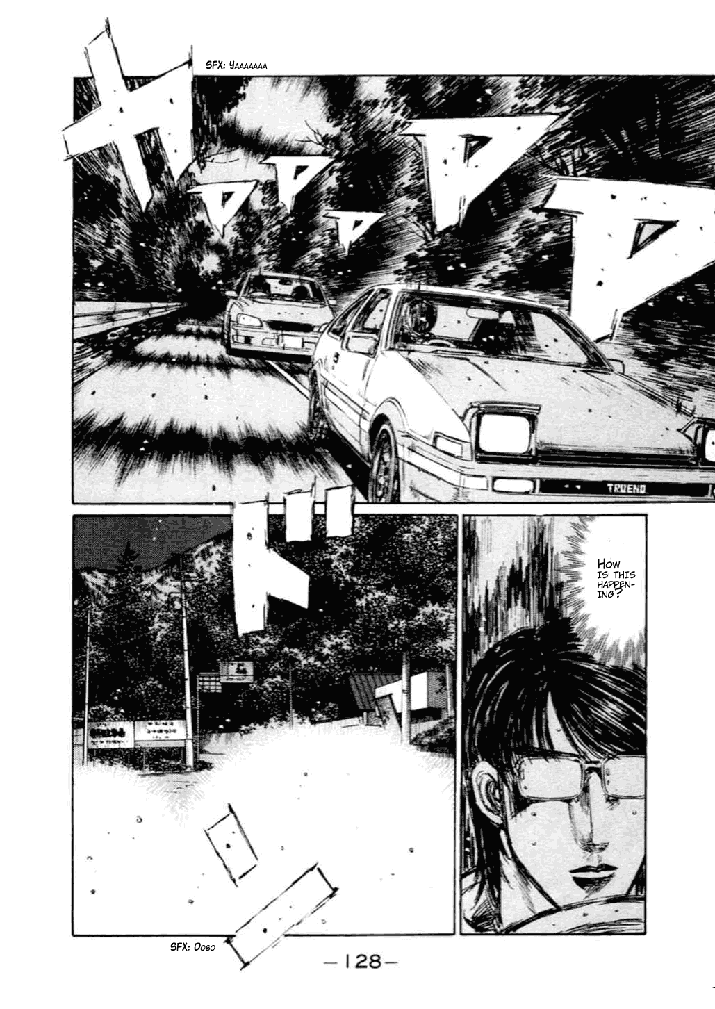 Initial D Chapter 282 page 9 - Chapter 282