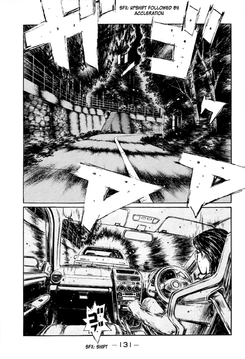 Initial D Chapter 283 page 1 - Chapter 283