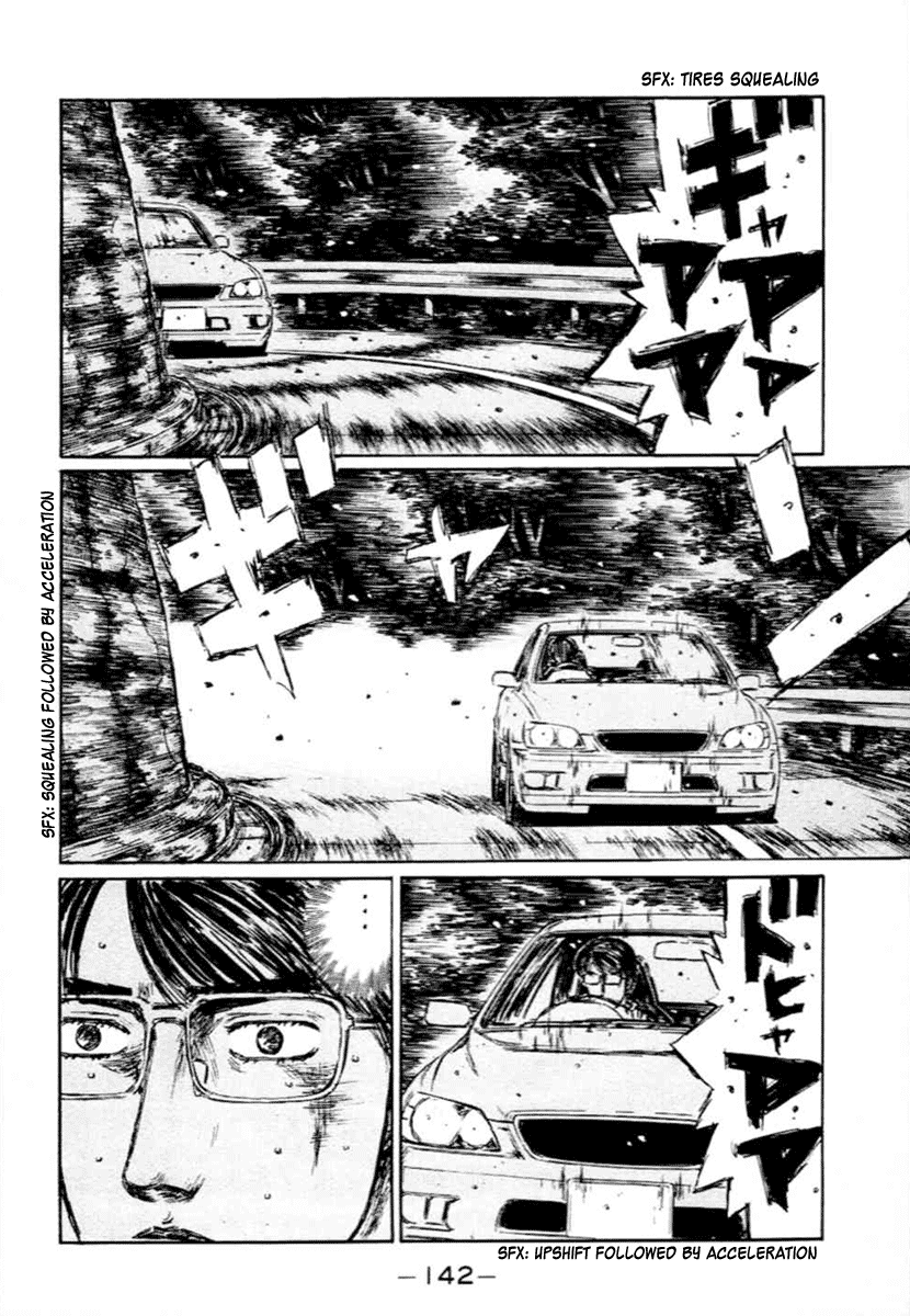 Initial D Chapter 283 page 10 - Chapter 283